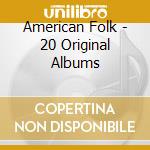 American Folk - 20 Original Albums