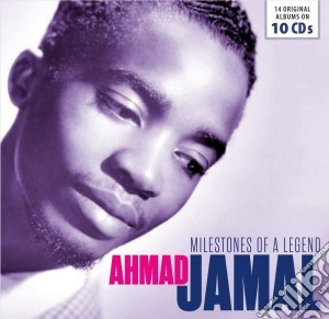 Ahmad Jamal - Milestones Of A Legend (10 Cd) cd musicale di Ahmad Jamal