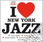 I Love New York Jazz (10 Cd) cd