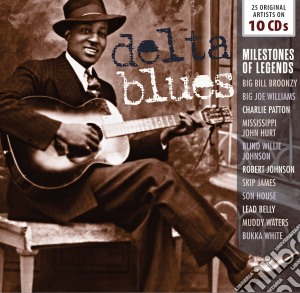 Delta Blues - Milestones Of A Legends (10 Cd) cd musicale di Delta Blues