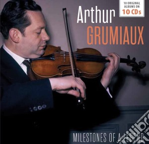 Arthur Grumiaux - Milestones Of A Legend (10 Cd) cd musicale di Arthur Grumiaux