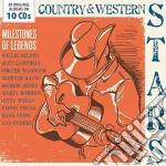 Country & Western Stars: Milestones Of Legends / Various (10 Cd)