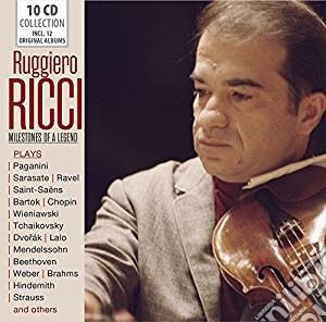 Ricci Ruggiero - Milestones Of A Legend cd musicale di Ricci Ruggiero