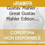 Gustav Mahler - Great Gustav Mahler Edition (10 Cd) cd musicale di Hermann Scherchen