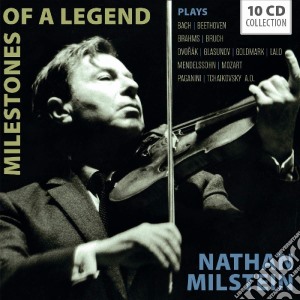Nathan Milstein: Milestones Of A Legend cd musicale di Nathan Milstein