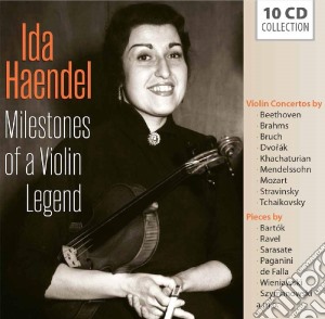 Ida Haendel: Milestones Of A Violin Legend (10 Cd) cd musicale di Haendel Ida