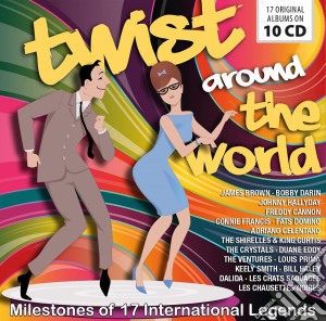 Twistin' Around The World / Various (10 Cd) cd musicale di Terminal Video