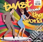 Twistin' Around The World / Various (10 Cd) cd