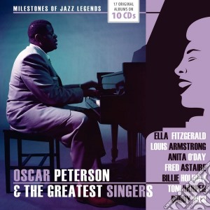 Oscar Peterson - Milestones Of Jazz Legends (10 Cd) cd musicale