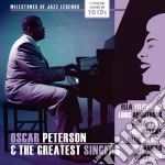 Oscar Peterson - Milestones Of Jazz Legends (10 Cd) cd