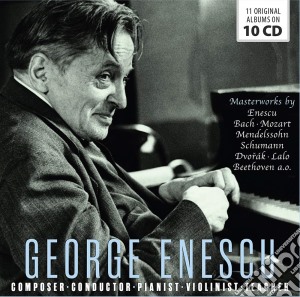 George Enescu - Original Recordings (10 Cd) cd musicale di George Enescu