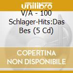 V/A - 100 Schlager-Hits:Das Bes (5 Cd) cd