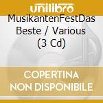 MusikantenFestDas Beste / Various (3 Cd) cd