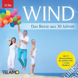 Wind - Beste Aus 30 Jahren (3 Cd) cd musicale di Wind