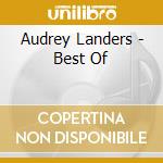 Audrey Landers - Best Of cd musicale di Audrey Landers