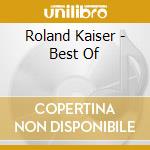 Roland Kaiser - Best Of cd