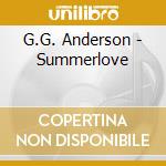 G.G. Anderson - Summerlove cd