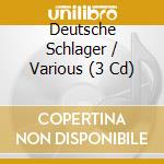 Deutsche Schlager / Various (3 Cd) cd musicale di Telamo