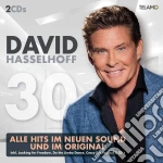 David Hasselhoff - 30 (2 Cd) cd