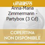 Anna-Maria Zimmermann - Partybox (3 Cd) cd