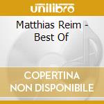 Matthias Reim - Best Of cd