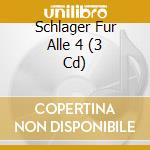 Schlager Fur Alle 4 (3 Cd) cd