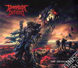 Damnation Defaced - The Devourer cd musicale di Damnation Defaced