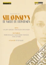 (Music Dvd) Igor Stravinsky - The Story Of Le Sacre Du Printemps cd