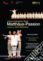 (Music Dvd) Johann Sebastian Bach - Matthaus Passion (3 Dvd) cd