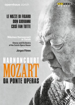 (Music Dvd) Wolfgang Amadeus Mozart - Da Ponte Operas (6 Dvd) cd musicale