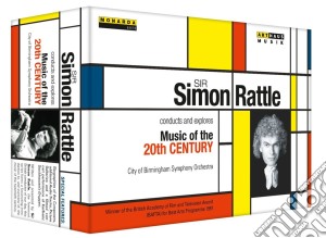 (Music Dvd) Simon Rattle: Conducts And Explores Music Of The 20th Century (5 Dvd) cd musicale