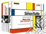 (Music Dvd) Simon Rattle: Conducts And Explores Music Of The 20th Century (5 Dvd) cd