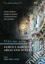 (Music Dvd) O Let Me Weep: Famous Baroque Arias And Scenes cd