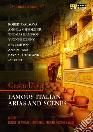 (Music Dvd) Casta Diva: Famous Italian Arias & Scenes cd musicale