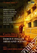 (Music Dvd) Casta Diva: Famous Italian Arias & Scenes cd