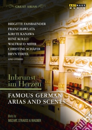 (Music Dvd) Inbrunst Im Herzen: Famous German Arias And Scenes cd musicale