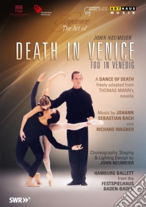 (Music Dvd) John Neumeier: Death In Venice cd musicale