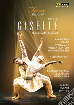 (Music Dvd) Adolphe Adam - Giselle cd musicale