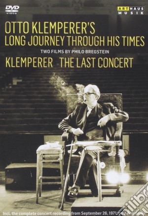 (Music Dvd) Otto Klemperer's Long Journey Through His Times / Klemperer The Last Concert (2 Dvd+2 Cd) cd musicale