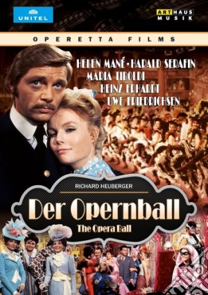 (Music Dvd) Richard Heuberger - Der Opernball (Operetta Films) cd musicale