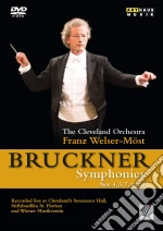 (Music Dvd) Anton Bruckner - Sinfonie Nn.4, 5, 7, 8, 9 (5 Dvd) cd