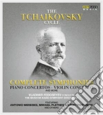 (Music Dvd) Pyotr Ilyich Tchaikovsky - Complete Symphonies (6 Dvd) cd