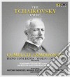 (Music Dvd) Pyotr Ilyich Tchaikovsky - Complete Symphonies (6 Dvd) cd