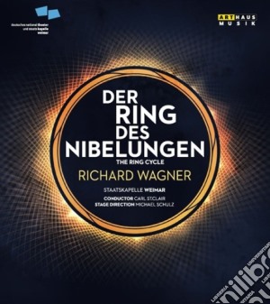 (Music Dvd) Richard Wagner - Der Ring Des Nibelungen (7 Dvd) cd musicale