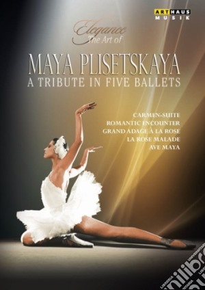 (Music Dvd) Maya Plisetskaya - A Tribute In Five Ballets cd musicale di Arthaus Musik