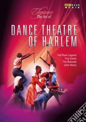 (Music Dvd) Dance Theatre Of Harlem: The Art Of cd musicale