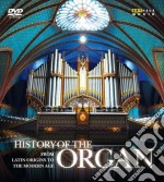 (Music Dvd) History Of The Organ: From Latin Origins To The Modern Age (4 Dvd)