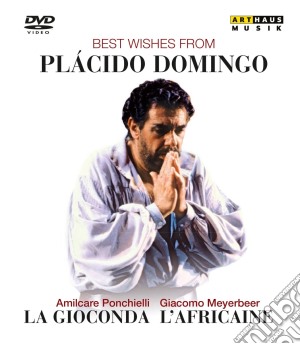 (Music Dvd) Placido Domingo: Best Wishes From (3 Dvd) cd musicale