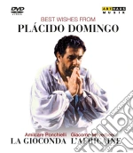 (Music Dvd) Placido Domingo: Best Wishes From (3 Dvd) cd