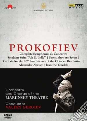 (Music Dvd) Sergei Prokofiev - Complete Symphonies & Concertos (7 Dvd) cd musicale